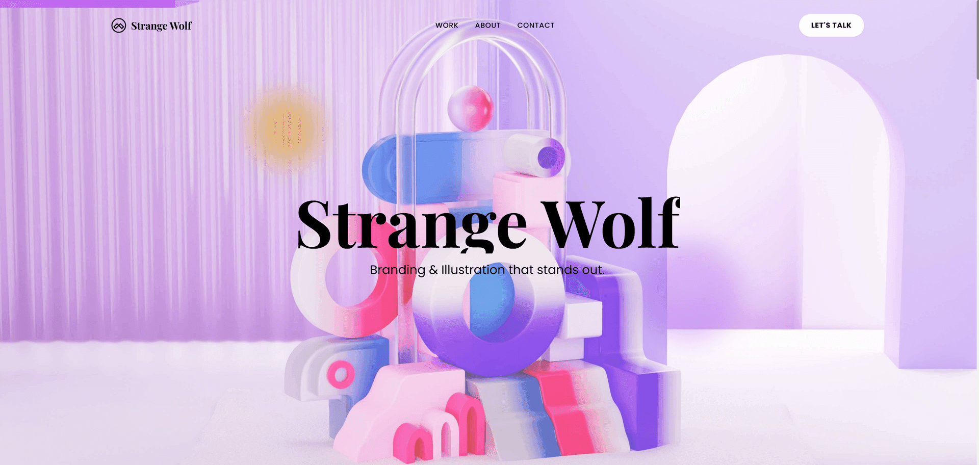 StrangeWolf