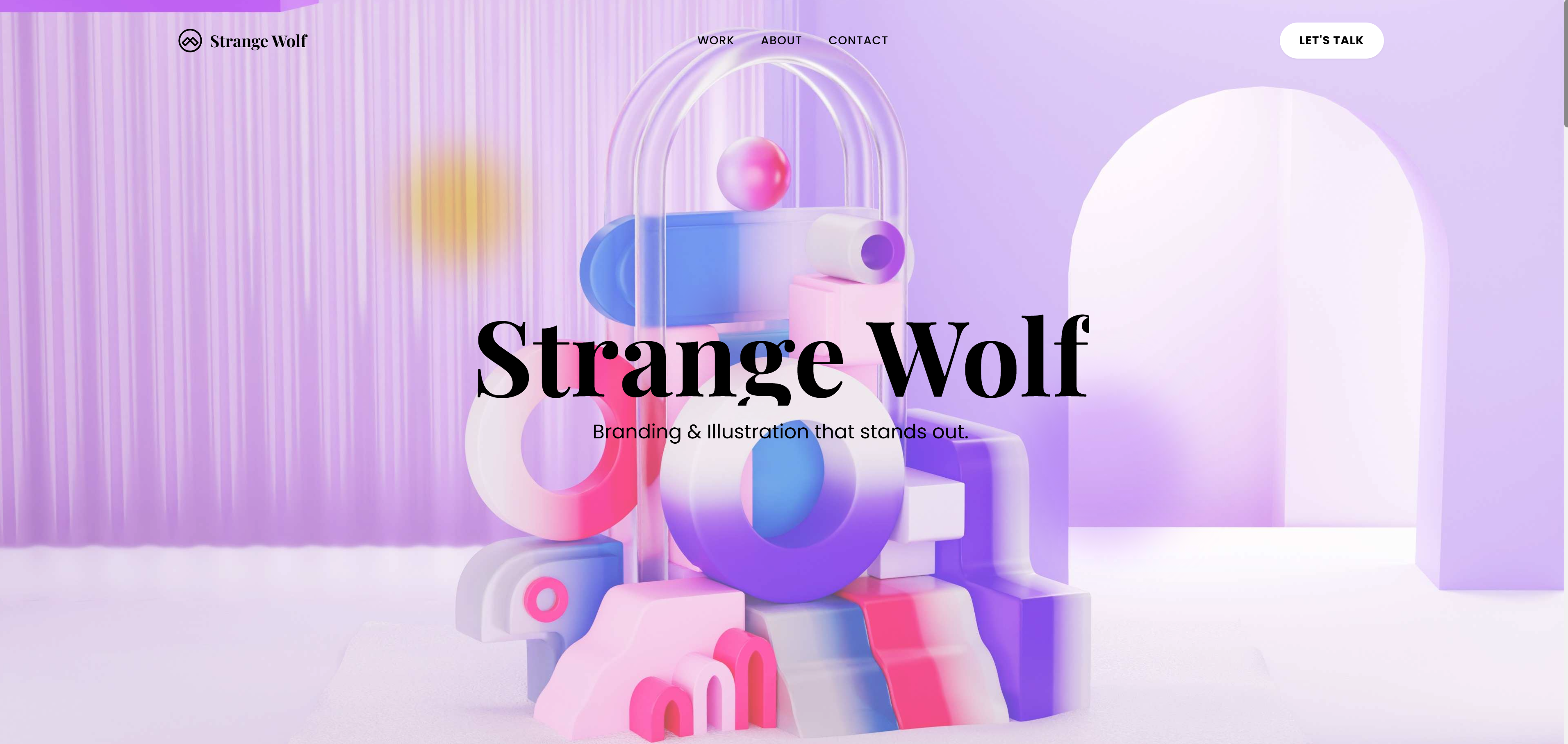 StrangeWolf